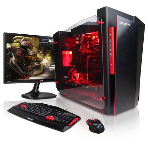 This gaming cabinet is known for its black glossy finish and acrylic front panel. CyberPower Rolls Out Intel Skylake Systems With New Luxe ...