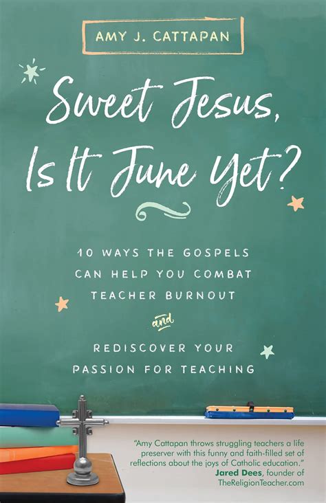 New Book Offers Hope For Tired Teachers Using Jesus Ministry As Guide