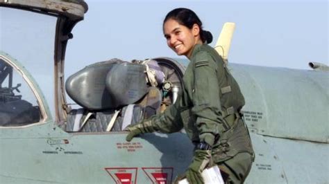 Let us see how is the life of indian air force pilot is? India's first female solo fighter pilot takes to skies in ...