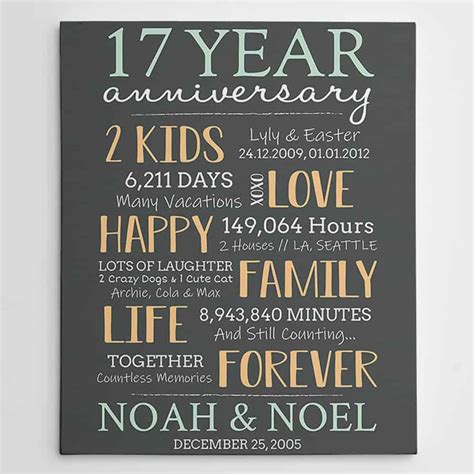 90+ Heartwarming 17th Year Anniversary Quotes and Wishes