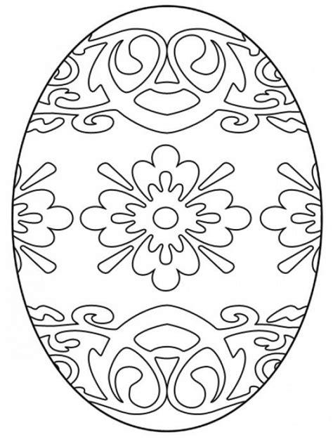 The best free, printable easter coloring pages! Get This Easter Egg Hard Coloring Pages for Adults 50018