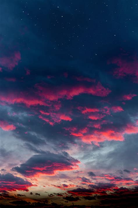 Sunset Sky Wallpaper