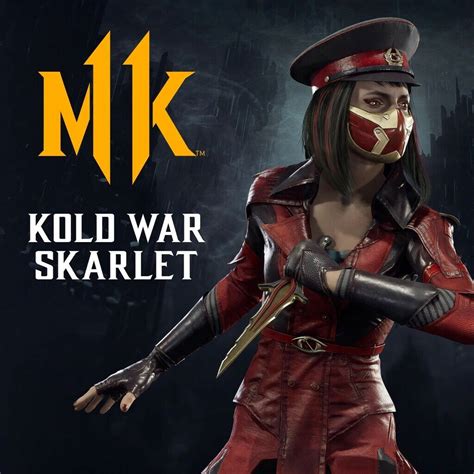 Mortal Kombat 11 Kold War Skarlet Ps4 Rare EU Only 5051892230360 EBay