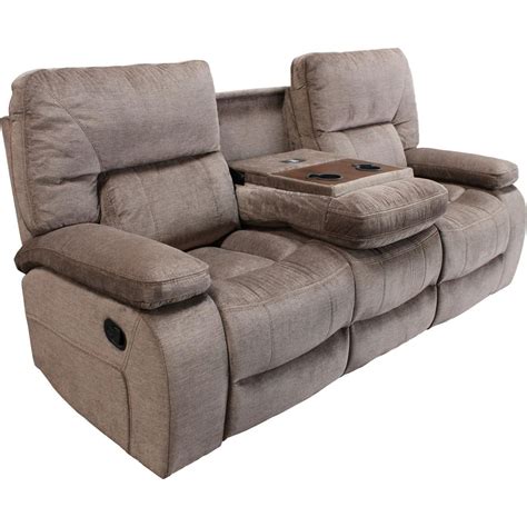Parker Living Chapman 21050028102000 Casual Dual Reclining Sofa With Drop Down Center Console