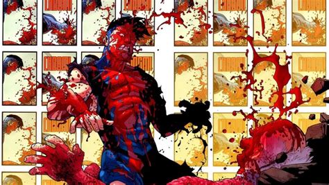 10 Incredibly Bloody Comic Book Deaths Page 7