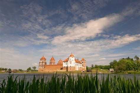 Mir Belarus May 20 2017 Mir Castle In Minsk Region Historical Heritage Of Belarus Unesco