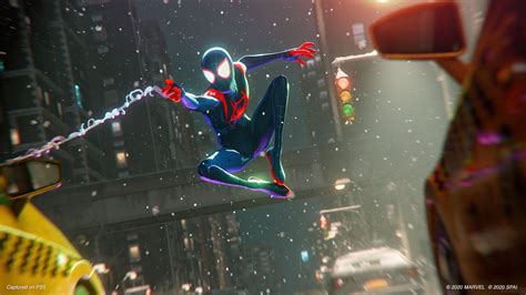 Marvel S Spider Man Miles Morales Une Tenue Into The Spider Verse