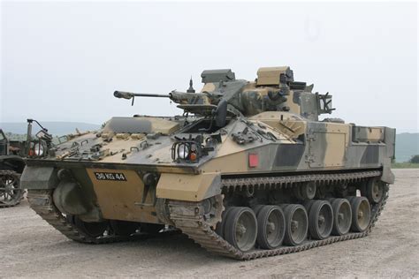 Is Britains Infantry Fighting Vehicle Ready For 21st Century Warfare
