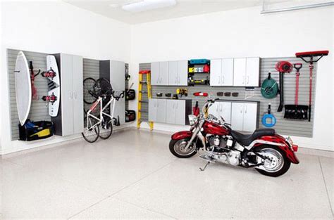Dream Motorcycle Garages Park Your Ride In Style At Night Parks