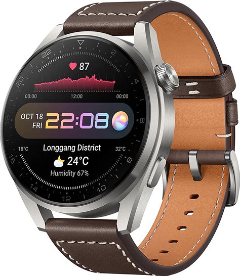 Huawei Watch 3 Pro 4g Connected Smartwatch With All Day Health