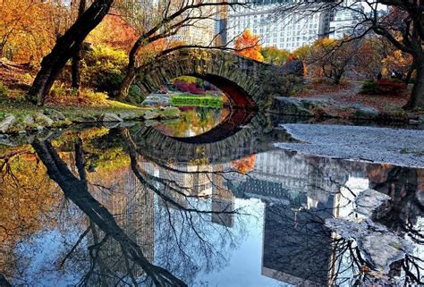Gapstow Bridge Central Park Manhattan Bing Images
