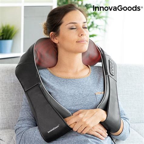 Shiatsu Pro Massager Massaki Innovagoods 24w