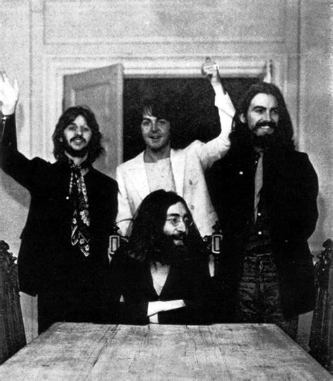 The Last Ever Photo Taken Of All The Beatles Together In 1969 Rbeatles