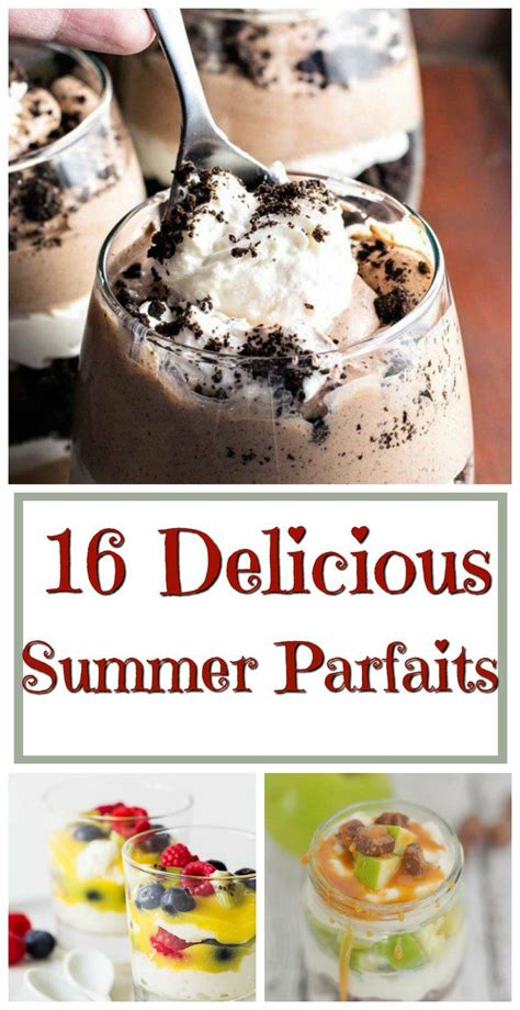 Few desserts say summer like eton mess. Summer Parfaits | Dessert recipes, Delicious, Desserts