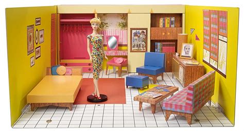 Mattel Reintroduces Barbies 1962 Dream House® Including A Barbie To Go