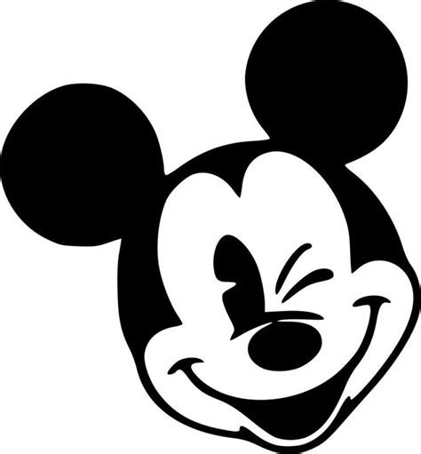 Disney Mickey Mouse Vinyl Stickerdecal Decals Stickers Vinyl Art