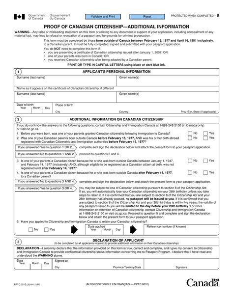 Form Pptc Fill Out Sign Online And Download Fillable Pdf Canada Templateroller