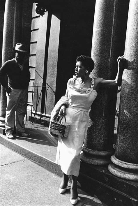 picture of billie holiday