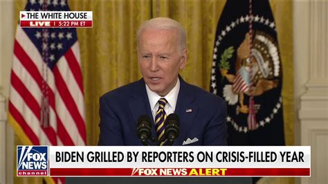 Biden Snaps At Reporter For Question On Divisive Statements Go Back And Read What I Said