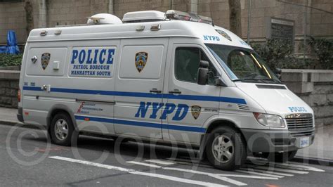Nypd Patrol Borough Manhattan South Police Van Midtown N Flickr