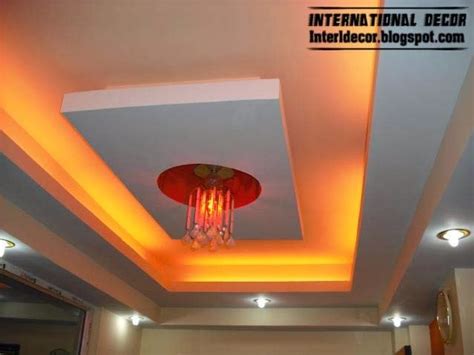 Very elegant and global ceiling design looks like a flying saucer. simple pop design for hall 2015 - Google Search | Ceiling ...