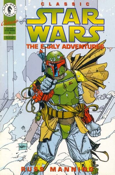 Classic Star Wars The Early Adventures 9 Boba Fett Collectibles Boba Fett Fan Club