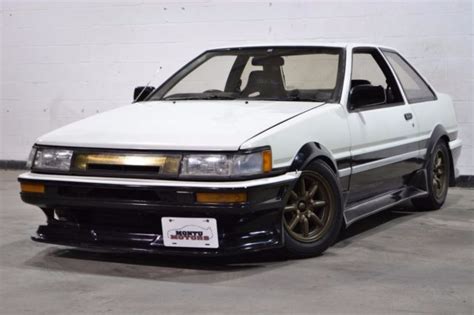 Used toyota 86 cars starting from 13,000 aed. 1986 TOYOTA COROLLA Levin AE86 - White/Black - 4A-GEU - 5 ...