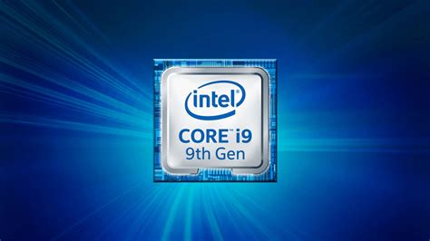 Intel Officially Unveils 9th Gen Desktop Cpu Lineup Including Core I9