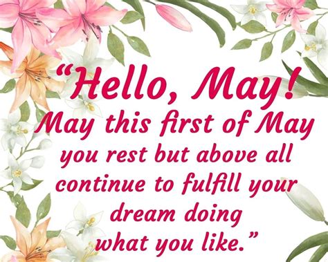 Hello May Images And Quotes 2023