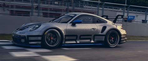 We Look At The New 2021 Porsche 911 Gt3 Cup Race Car In Great Detail