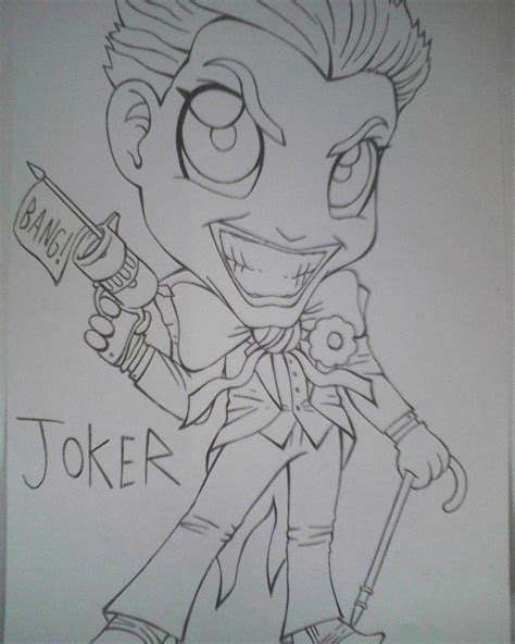 Chibi Joker By Chibikaos On Deviantart