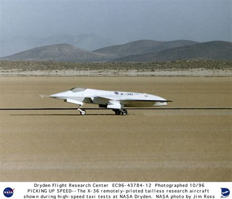 Dvids Images X 36 Tailless Fighter Agility Research Aircraft On