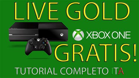 Xbox Live Gold Gratis 2016 Proprio Account Tutorial Completissimo