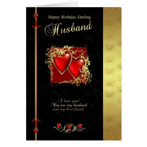 ↪ all pics with congratulations to male — 100% free. Husband Birthday Card - Happy Birthday Husband | Zazzle