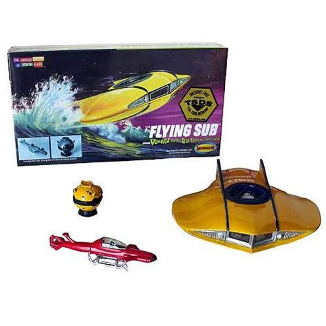 Mini Flying Sub Model Kit Fabgear Usa Classic Sci Fi Toys