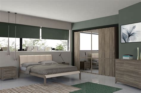 Camere da letto moderne e una proposta originale per loft. Madison | Camere da letto moderne | Mobili Sparaco