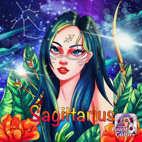 Zodiac Sign Sagittarius Sagittarius Art Zodiac Art Anime Princess