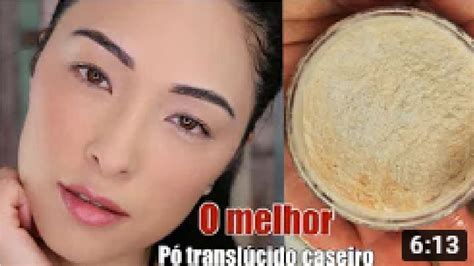 Pó De Arroz Para O Rosto