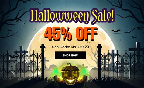 Super Halloween 2020 Offer Upto 45 Off All Products And Subscriptions Halloween 2020