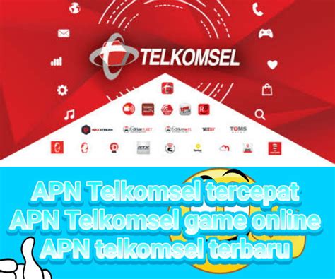 √ Cara jitu setting APN telkomsel 3G & 4G tercepat stabil ...