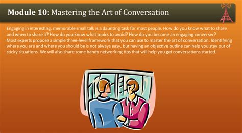 Mastering The Art Of Conversation Freshskills