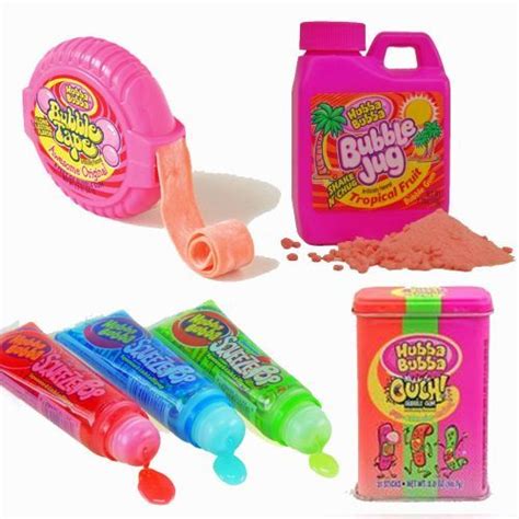 Ouch Gum Bubble Jug Old School Candy Hubba Bubba Candy Brands