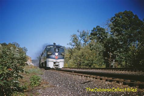 Missouri Pacific Railroad Alco Ge 8026 In Barretts Mo 1954 Etsy