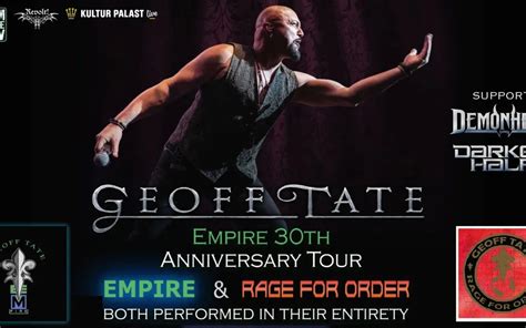 Geoff Tate Empire 30th Anniversary Tour Kulturpalast Hamburg 17