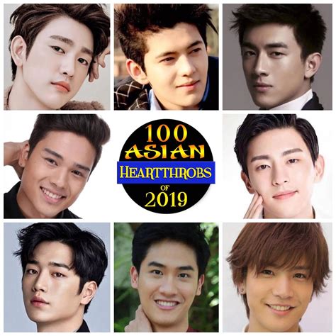 Poll 100 Asian Heartthrobs 2019 Group 12 Starmometer