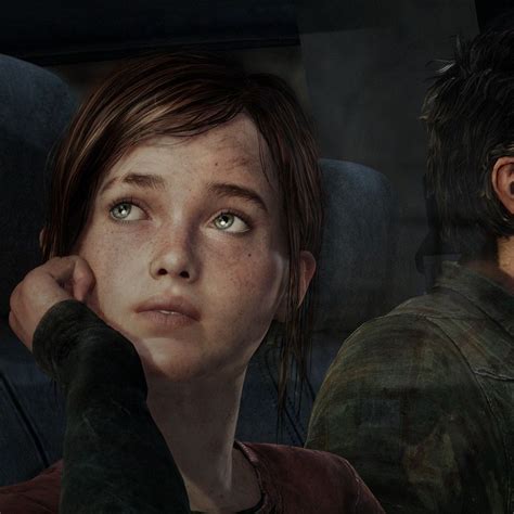the last of us characters are looking at something