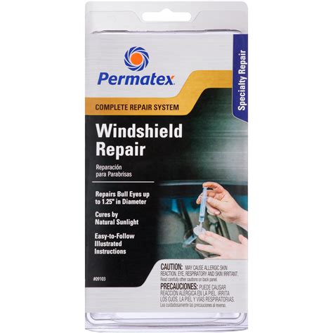 The diy windshield chip repair kits on the market will have some flaws prior to application. Permatex Item # 09103 Windshield Repair Kit 1 KT PEG - Automotive - Automotive Basics ...