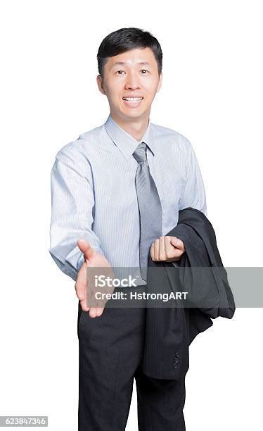 Man Introducing Himself Stock Photo Download Image Now Istock