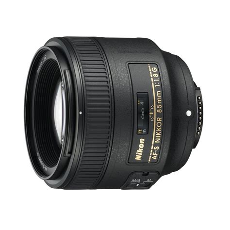 Nikon 85mm F18g Af S Nikkor Lens