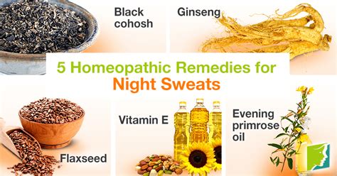 5 Homeopathic Remedies For Night Sweats